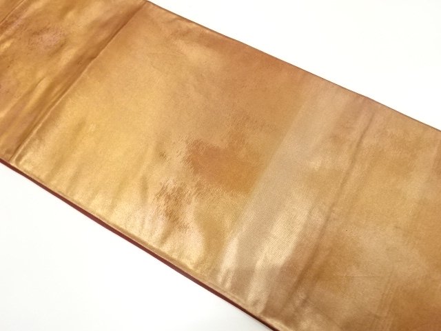 JAPANESE KIMONO / ANTIQUE HIKIHAKU FUKURO OBI (MATERIALS)